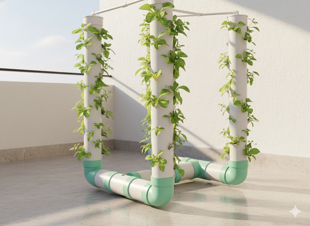 Bhooyam Hydroponic System